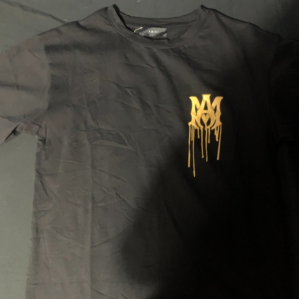 Amiri Drip T-Shirt